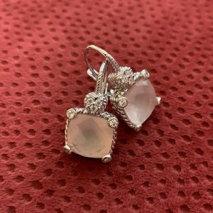 Judith Ripka earrings